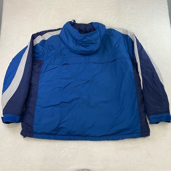 Vtg Columbia Men's Waterproof Outdoor Jacket Hooded Fleece Lined XXL Waterproof - Picture 8 of 10